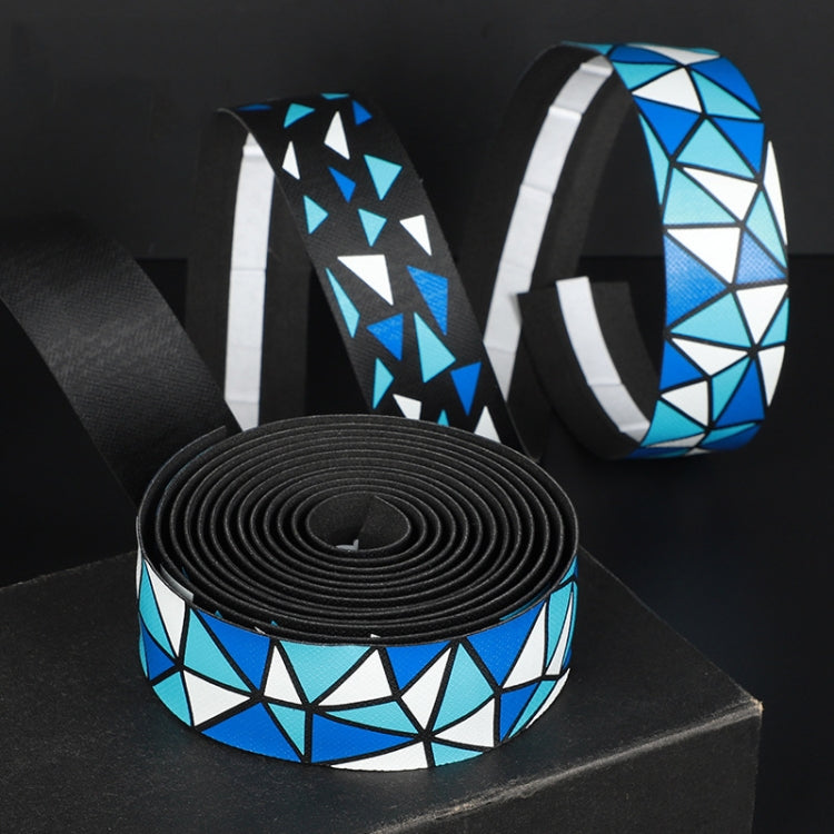 WEST BIKING YP0804045 Color PU Handlebars Stain Resistant Washable Non-Slip Bicycle Straps Cycling Accessories