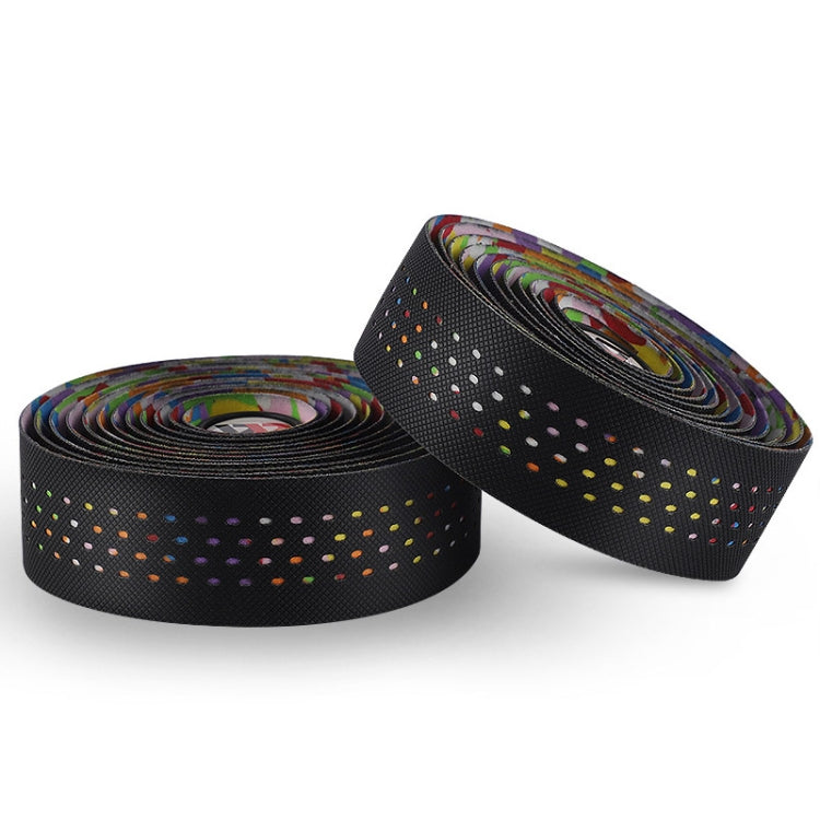 WEST BIKING Bicycle PU Non-Slip Handlebar Strap