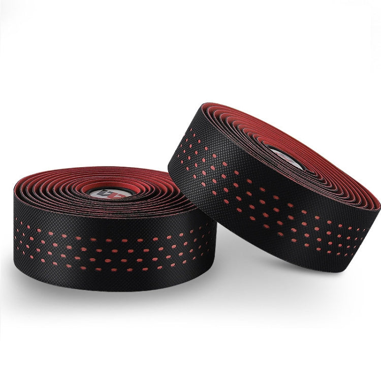 WEST BIKING Bicycle PU Non-Slip Handlebar Strap