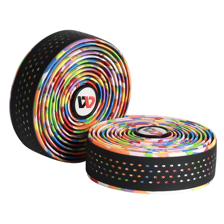 WEST BIKING Bicycle PU Non-Slip Handlebar Strap