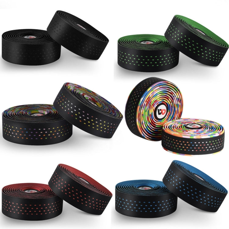 WEST BIKING Bicycle PU Non-Slip Handlebar Strap