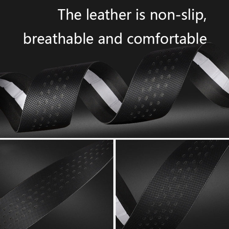 WEST BIKING Bicycle PU Non-Slip Handlebar Strap