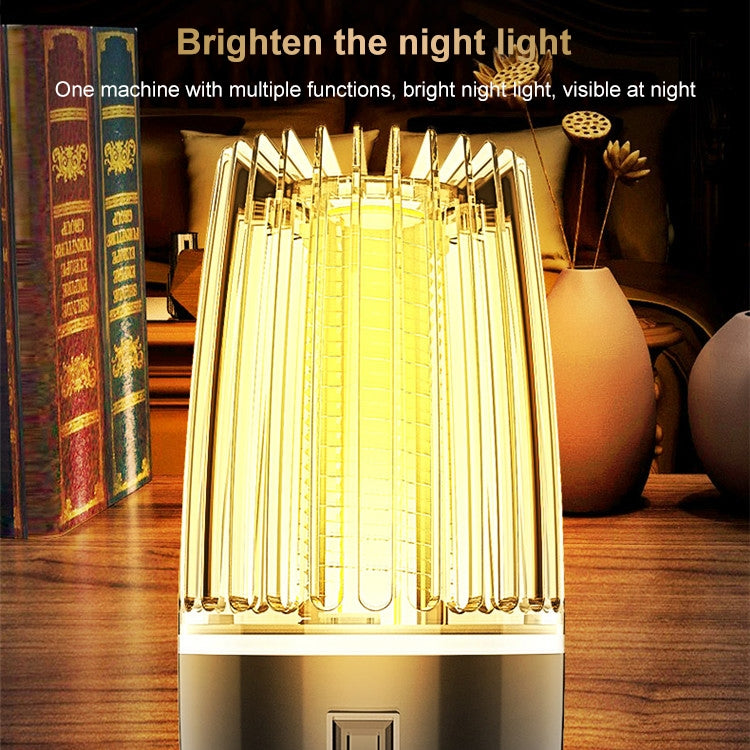 ALE-MWD-008 Home Bedroom Mute Mosquito Trap Mosquito Lamp Outdoor Non-Radiation Fly Mosquito Repellent