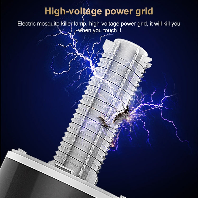 ALE-MWD-008 Home Bedroom Mute Mosquito Trap Mosquito Lamp Outdoor Non-Radiation Fly Mosquito Repellent