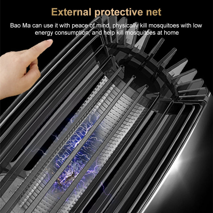 ALE-MWD-008 Home Bedroom Mute Mosquito Trap Mosquito Lamp Outdoor Non-Radiation Fly Mosquito Repellent