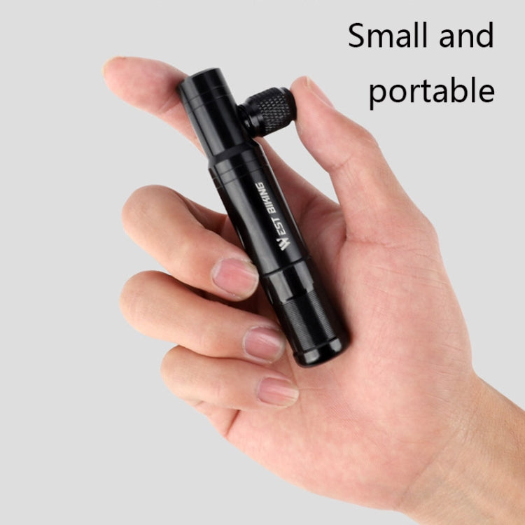 WEST BIKING YP0711083 Multifunctional Bicycle Tire Repair Tool Portable Inflator Emergency Riding Equipment