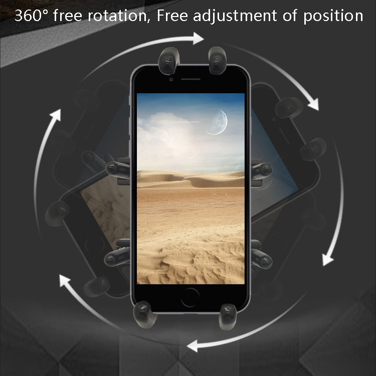 N-STAR NJN001 Motorcycle Bicycle Compatible Mobile Phone Bracket Aluminum Accessories Riding Equipment