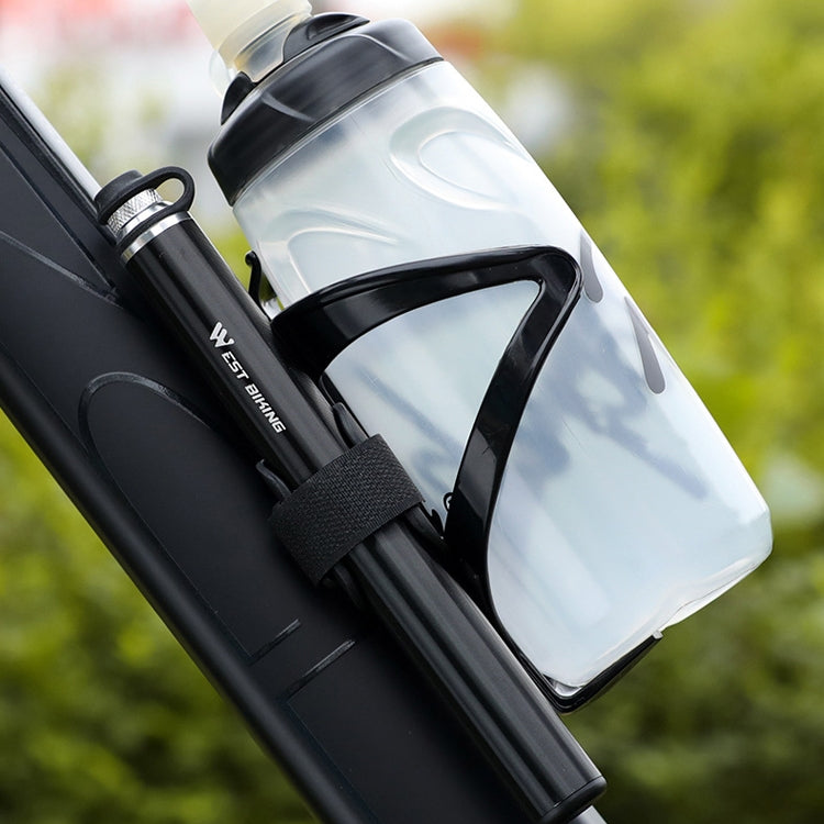 West Biking Bicycle Pump Portable High Pressure Inflators Mountain Road Car Bicycle Riding Equipment