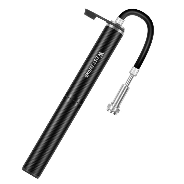 West Biking Bicycle Pump Portable High Pressure Inflators Mountain Road Car Bicycle Riding Equipment