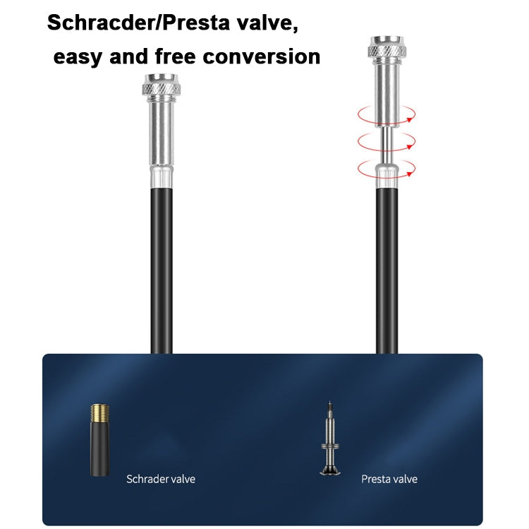 West Biking Bicycle Pump Portable High Pressure Inflators Mountain Road Car Bicycle Riding Equipment