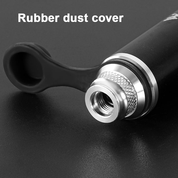 West Biking Bicycle Pump Portable High Pressure Inflators Mountain Road Car Bicycle Riding Equipment