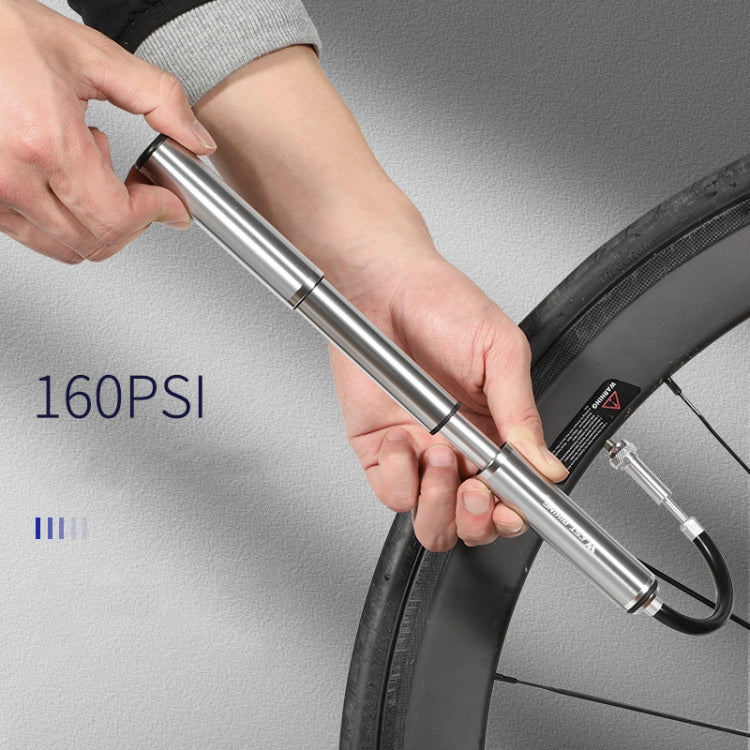 West Biking Bicycle Pump Portable High Pressure Inflators Mountain Road Car Bicycle Riding Equipment