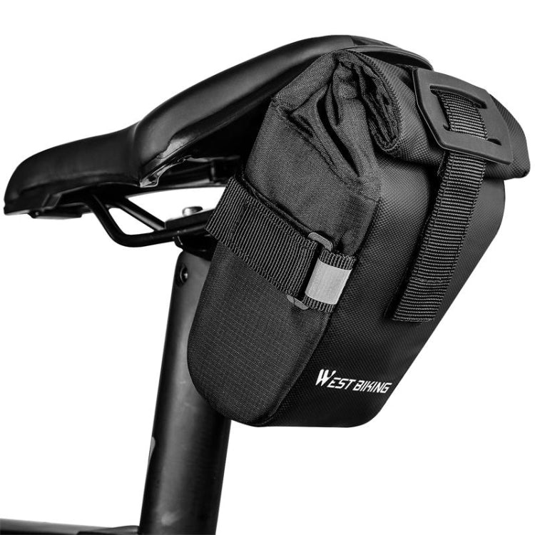 WEST BIKING YP0707249 Bicycle Folding Tail Bag Riding Equipment