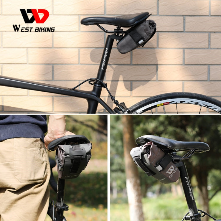 WEST BIKING YP0707249 Bicycle Folding Tail Bag Riding Equipment