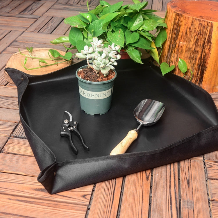 Balcony Green Planting Pot Rolling Basin Mat Home Gardening Seed Planting Waterproof Flower Pad Replacement Operation Pad