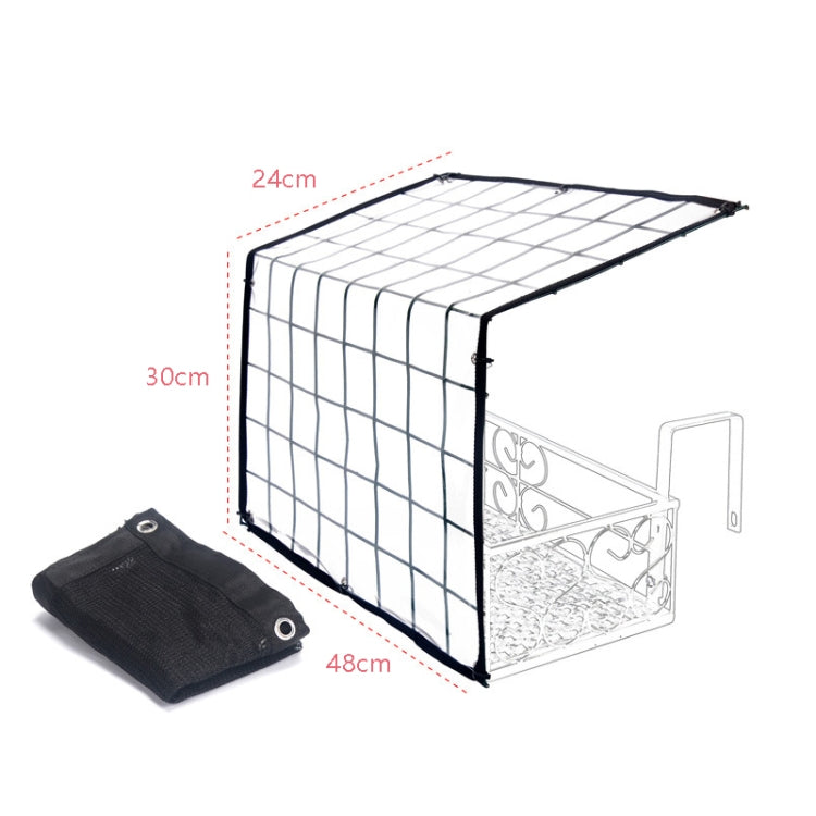 Flower Frame Sunshade Net Balcony Flower Sunscreen Rain Frame Cover Canopy
