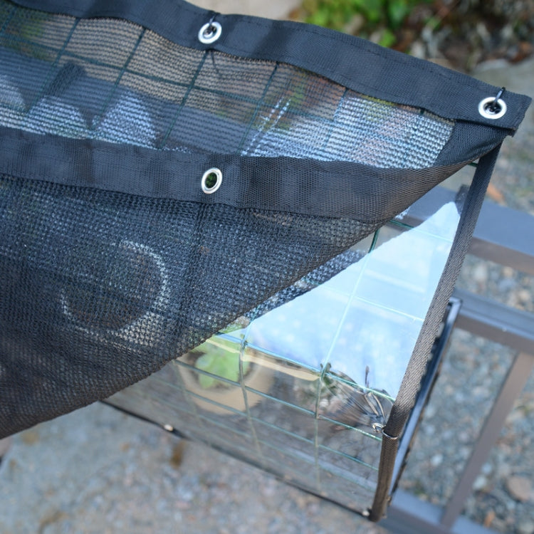 Flower Frame Sunshade Net Balcony Flower Sunscreen Rain Frame Cover Canopy