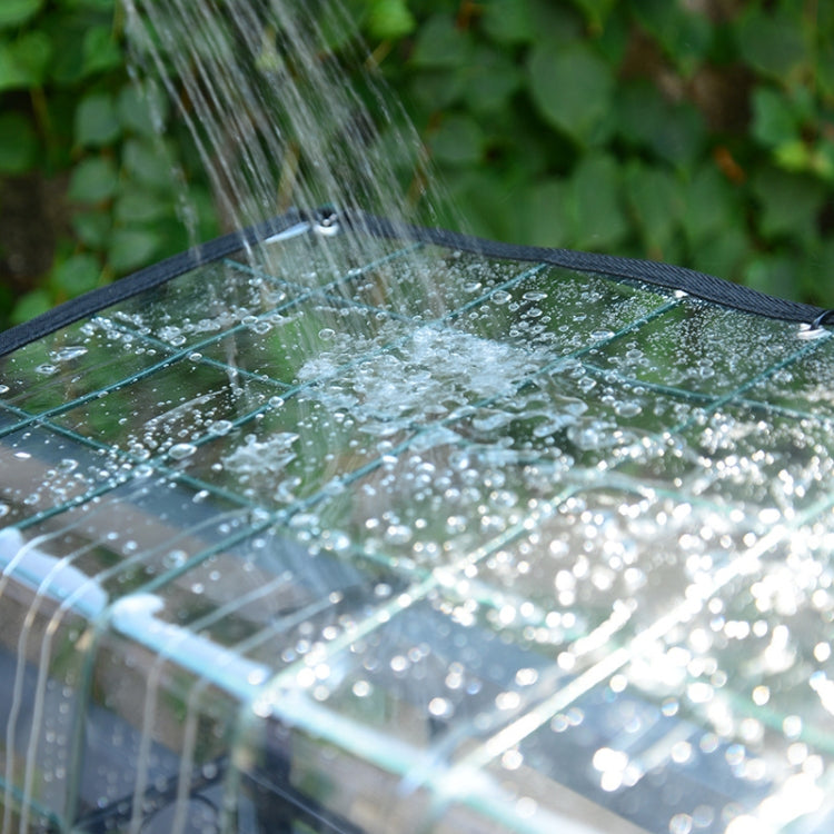 Flower Frame Sunshade Net Balcony Flower Sunscreen Rain Frame Cover Canopy