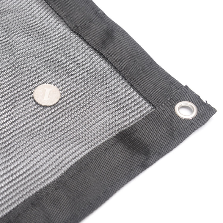 Rainproof Awning Thermal Insulation Round Wire Mesh Flower Stand Sun Shed