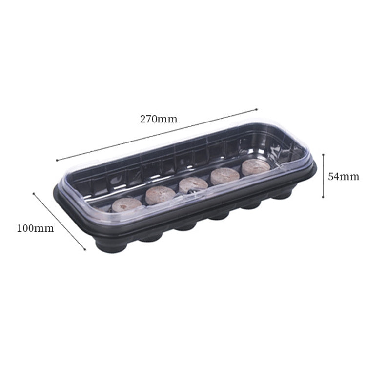 2 In 1 Breeding Seedling Tray Gardening Seeding Box