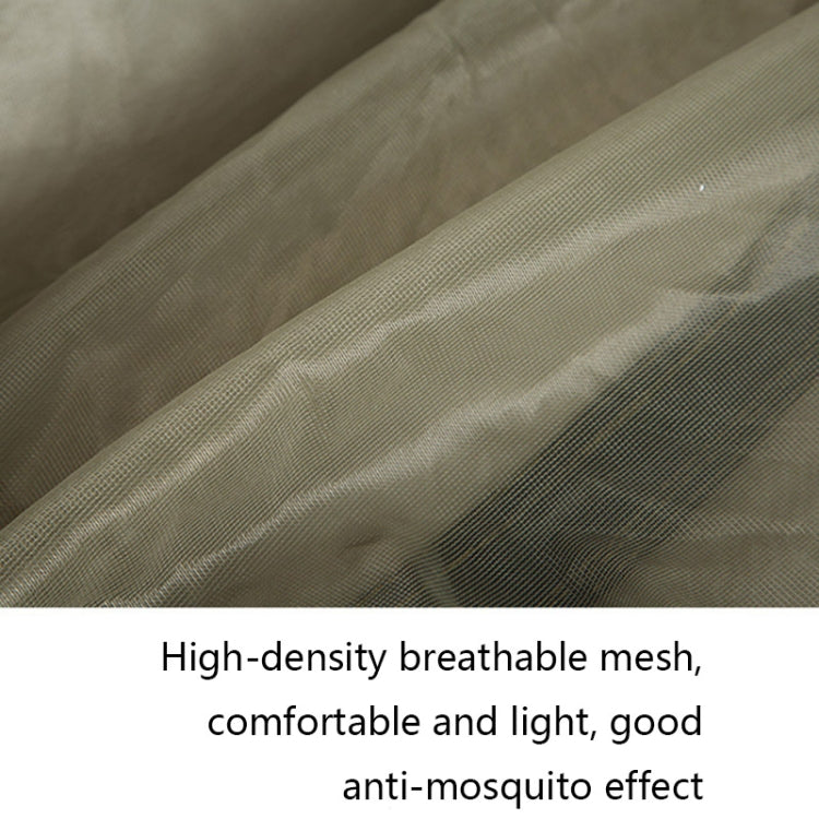 Camping Adventure Anti-Mosquito Bite Suit Summer Outdoor Fishing Breathable Mesh Anti-Mosquito Suit, Specification: