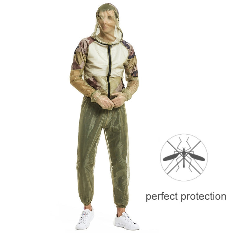 Camping Adventure Anti-Mosquito Bite Suit Summer Outdoor Fishing Breathable Mesh Anti-Mosquito Suit, Specification:
