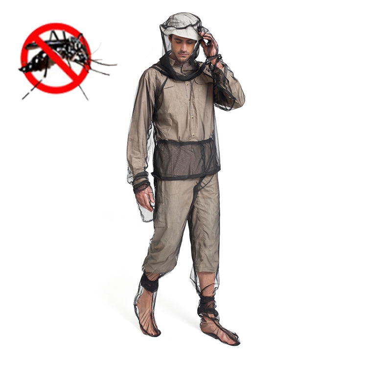 Camping Adventure Anti-Mosquito Suit Summer Fishing Breathable Mesh Clothes, Specification: