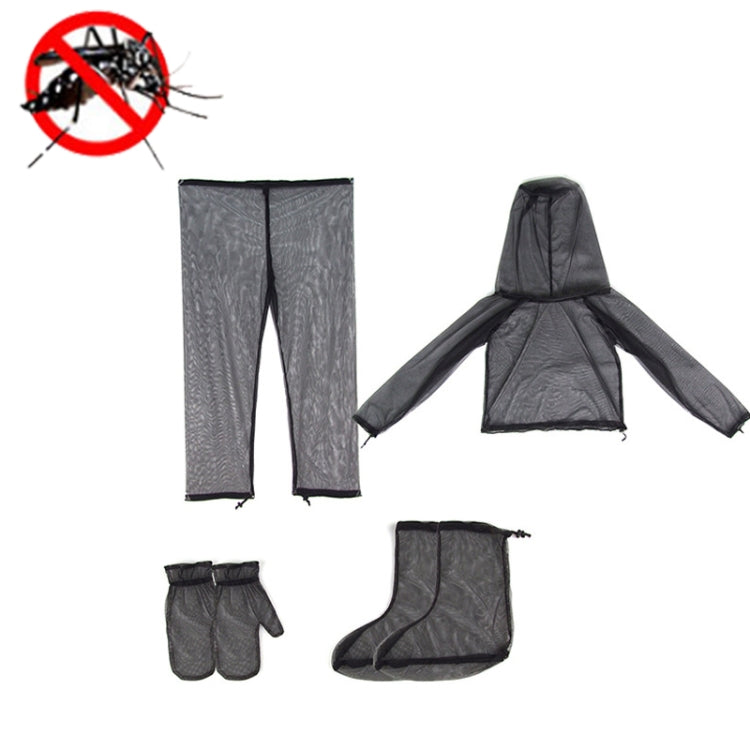 Camping Adventure Anti-Mosquito Suit Summer Fishing Breathable Mesh Clothes, Specification: