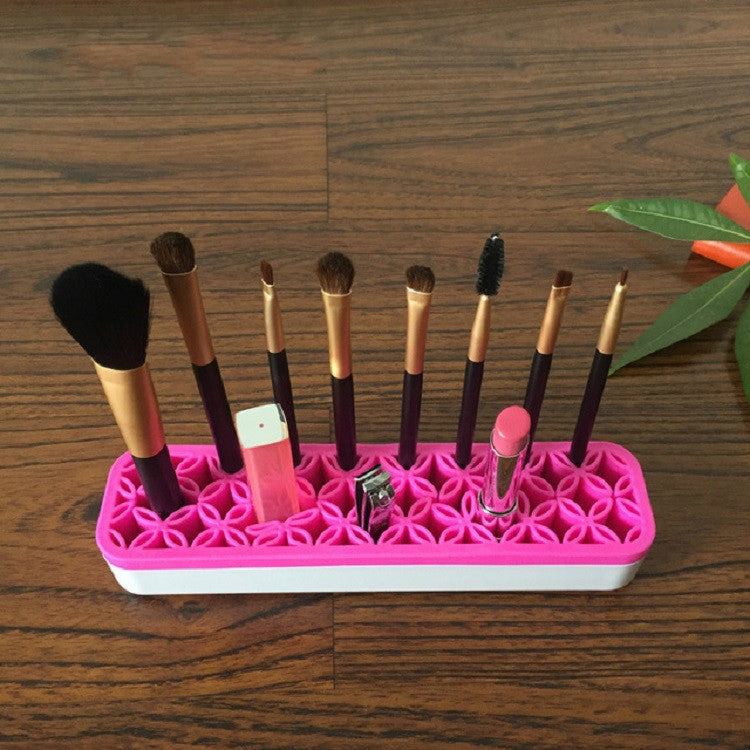 Cosmetic Storage Box Jewelry Lipstick Silicone Storage Box