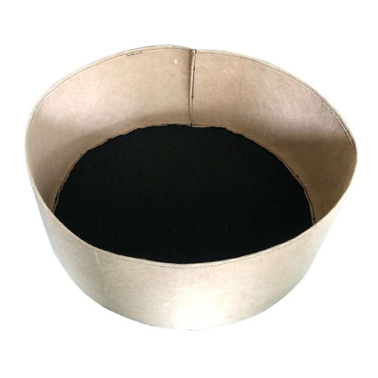 Felt Planting Barrel Indoor Outer Round Plant Bag Non-Woven Seedling Bag