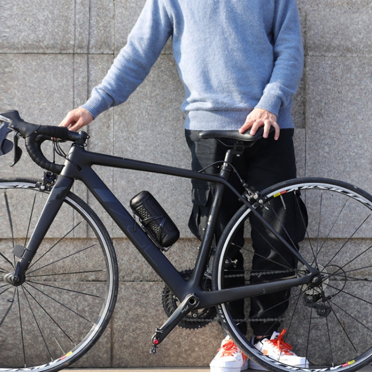 WEST BIKING 1.2L Bicycle EVA Hard Shell Water Bottle Bag With Bottle Cage