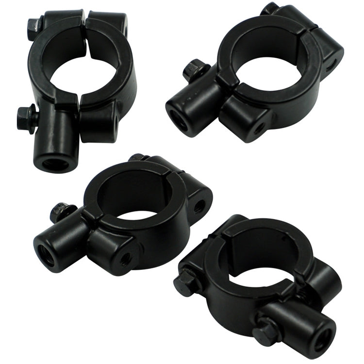 6 PCS Motorcycle Modification Accessories Handlebar Mirror Holder