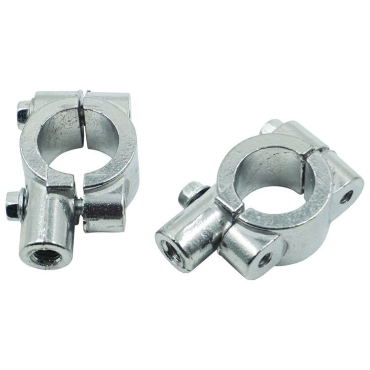 6 PCS Motorcycle Modification Accessories Handlebar Mirror Holder