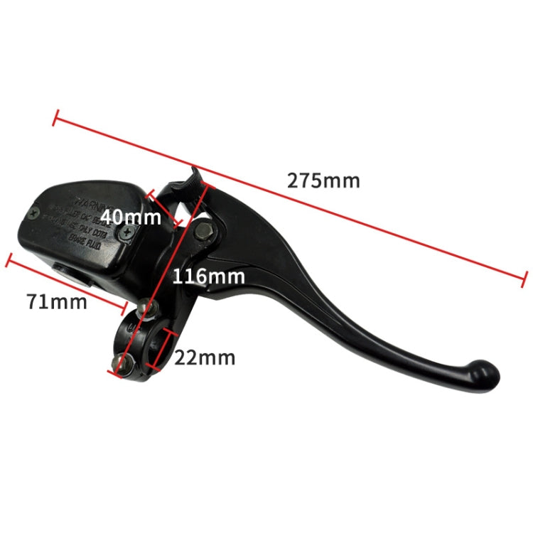 500CC Upper Pump ATV Beach Car Brake Pump For Polaris