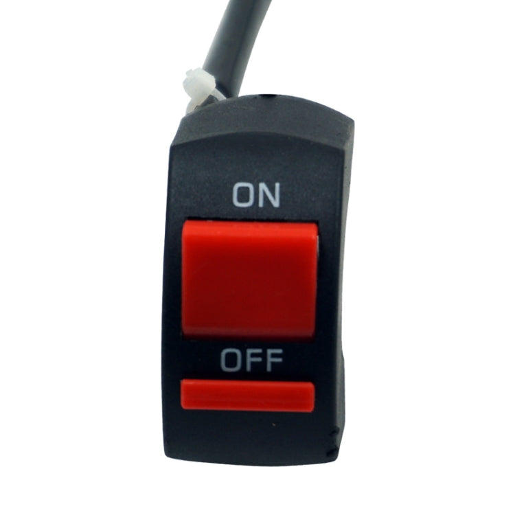 10 PCS Motorcycle Modification Accessories Off-Road Vehicle Double Flash Switch LED Headlight Controller Switch