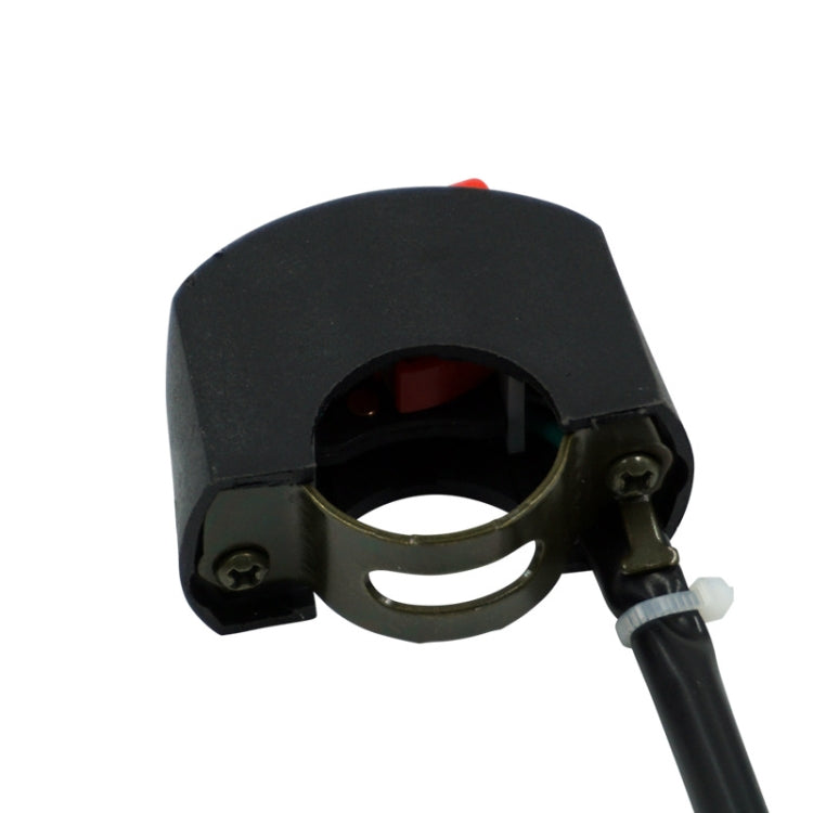 10 PCS Motorcycle Modification Accessories Off-Road Vehicle Double Flash Switch LED Headlight Controller Switch