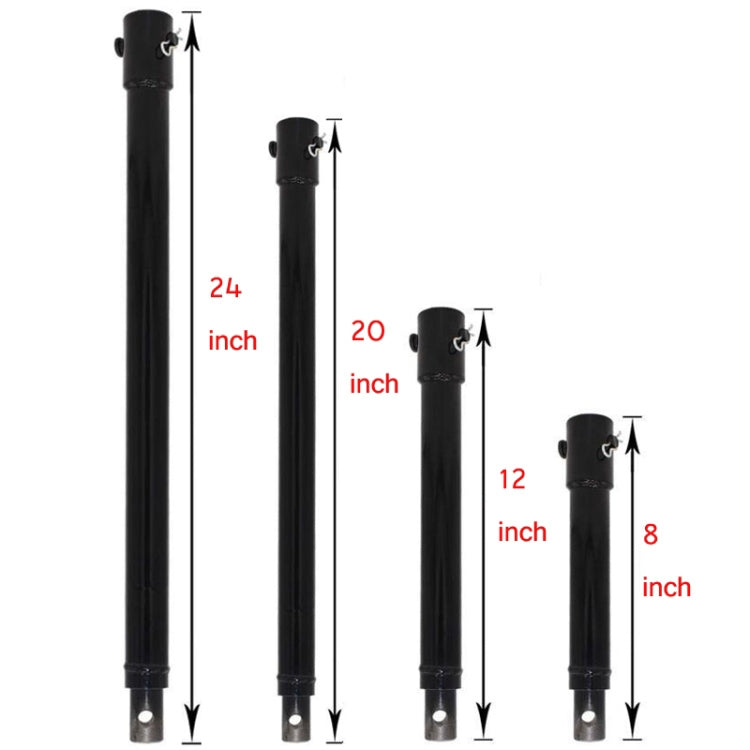 Digging Machine Ground Drill Planting Machine Drill Bit Extension Rod