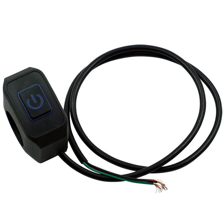 2 PCS Motorcycle Electric Car Modified Accessories Headlight Speaker Over-Car Light Spot Fire Light Multi-Function Self-Locking Switch