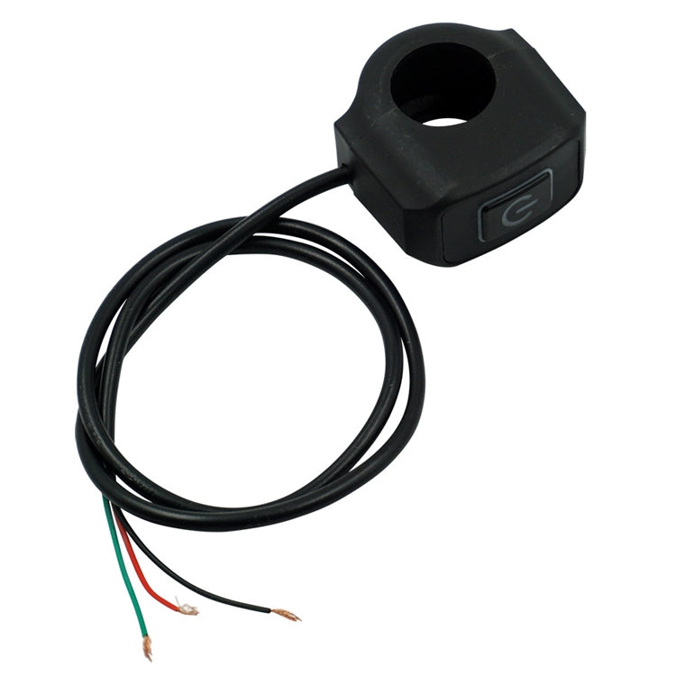 2 PCS Motorcycle Electric Car Modified Accessories Headlight Speaker Over-Car Light Spot Fire Light Multi-Function Self-Locking Switch