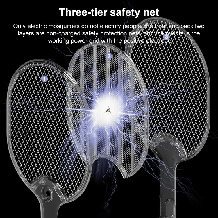 LED Mosquito Swatter USB Mosquito Killer