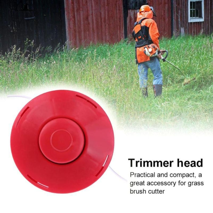 2 PCS Plastic Lawn Mower Accessories Nylon Mowing Head