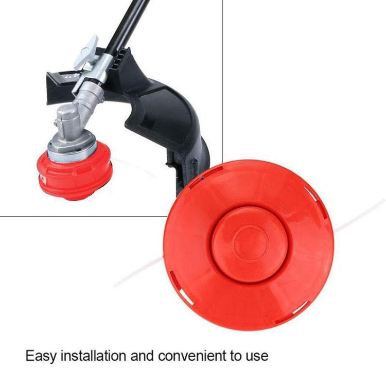 2 PCS Plastic Lawn Mower Accessories Nylon Mowing Head