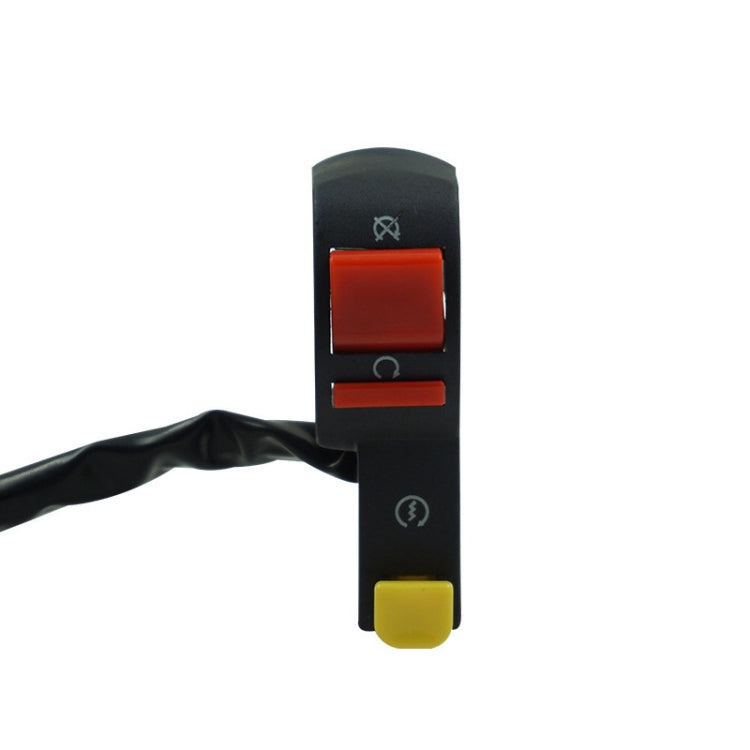 3 PCS Motorcycle Off-Road Vehicle ATV Accessories Hand Holder Headlight Flameout Start Switch