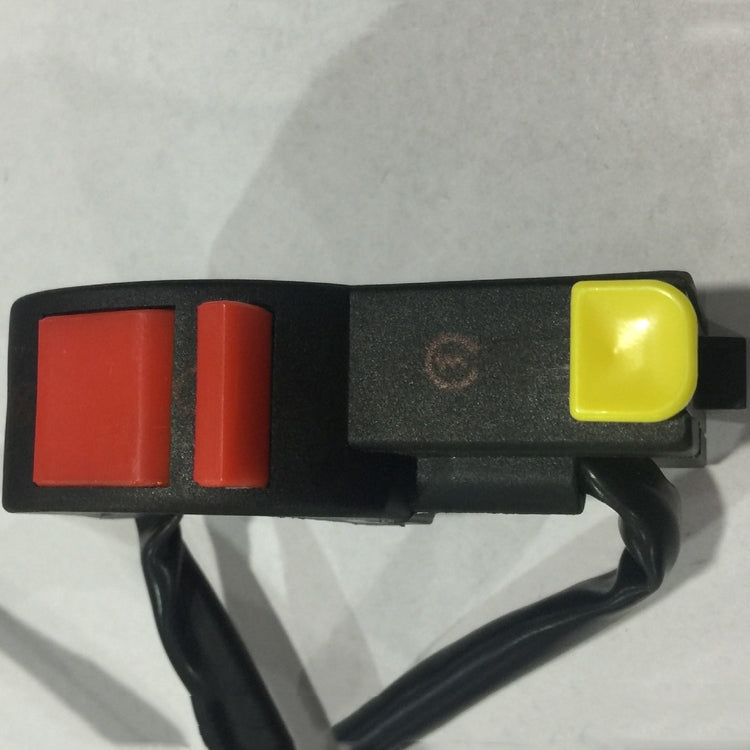 3 PCS Motorcycle Off-Road Vehicle ATV Accessories Hand Holder Headlight Flameout Start Switch