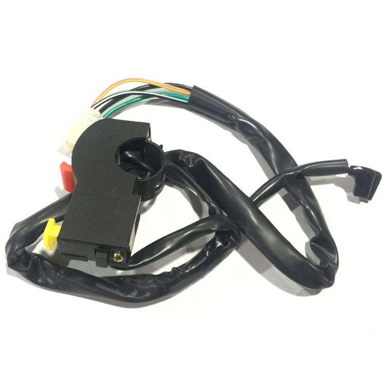 3 PCS Motorcycle Off-Road Vehicle ATV Accessories Hand Holder Headlight Flameout Start Switch