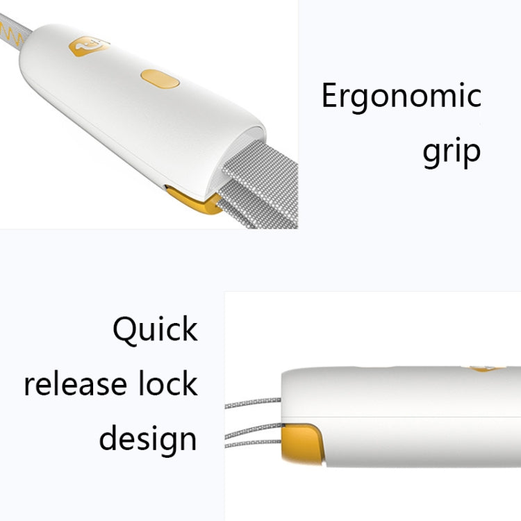 DL001 Small And Medium-Sized Dog Traction Rope Dog Elastic Rope