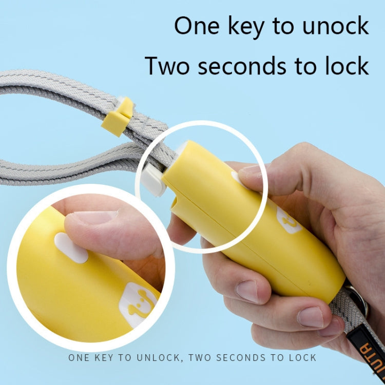 DL001 Small And Medium-Sized Dog Traction Rope Dog Elastic Rope