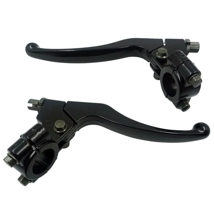 2 PCS / Set Motorcycle Modification Accessories Handle Assembly ATV Bearing Horn Handle Seat