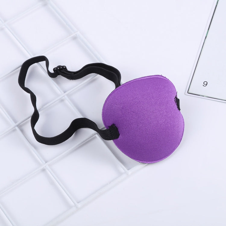 2pcs One-Eyed Dragon Pirate Makeup Eye Mask Children Groove Amblyopia Strabismus Full Cover Single Eye Mask