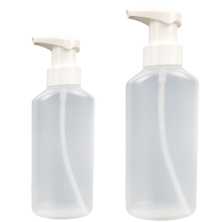 Hairdressing Foaming Bottle Styling Hot Foaming Bottle Hand Sanitizer Press And Bottling